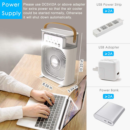 Cooling Fan Portable Mini Air Conditioner