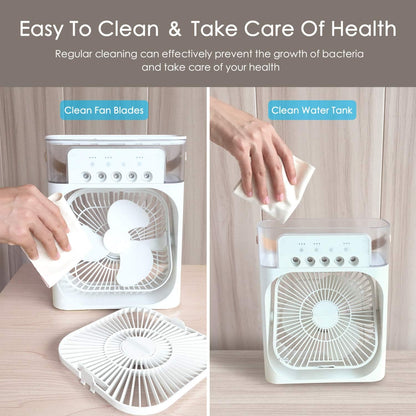 Cooling Fan Portable Mini Air Conditioner