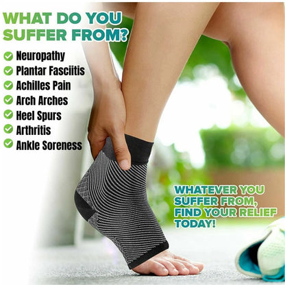 Premium Anti-Fatigue Foot & Ankle Sleeve Compression Socks