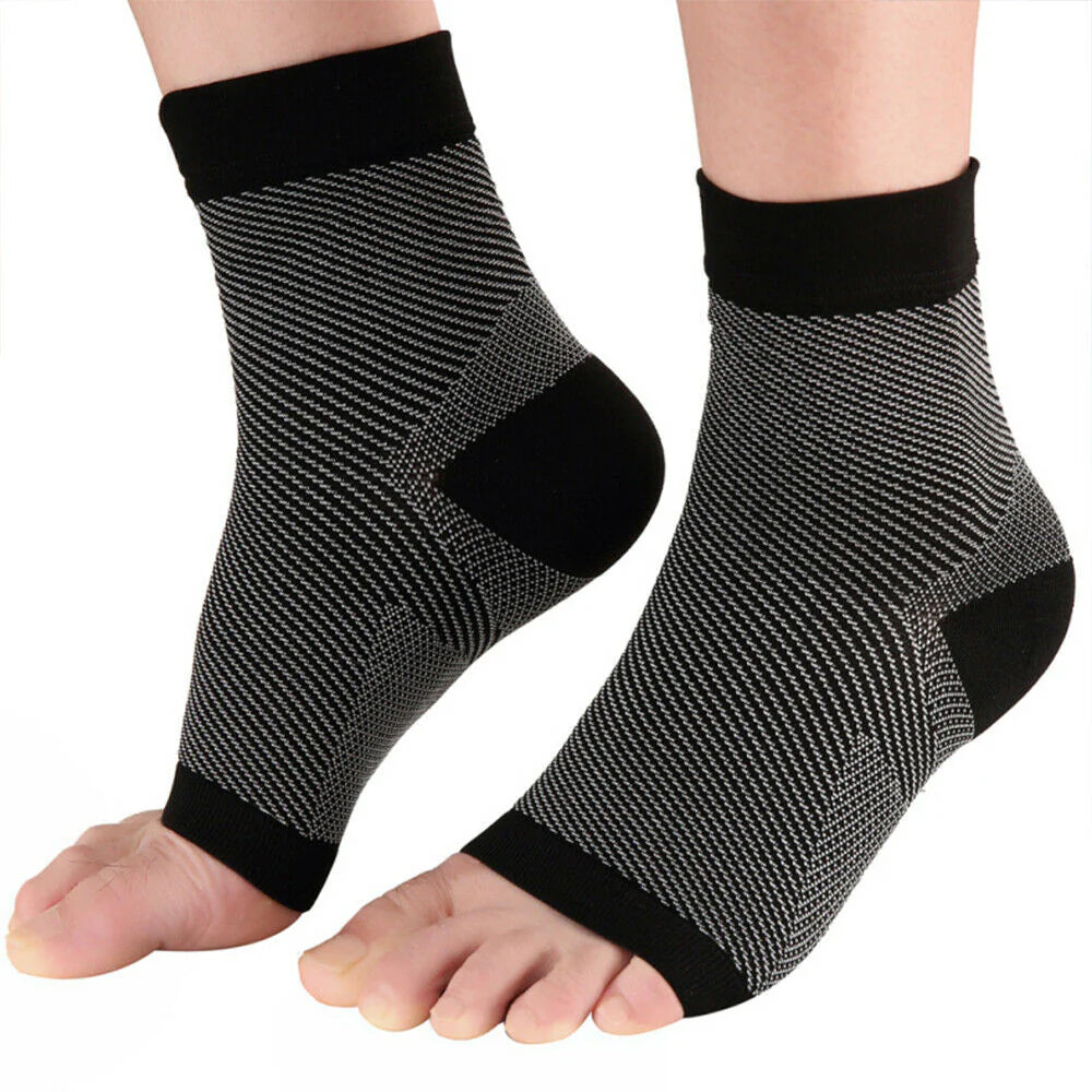 Premium Anti-Fatigue Foot & Ankle Sleeve Compression Socks