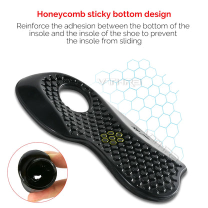 OX Leg Orthotics Cubitus Varus half flat foot Insole Orthopedic Insoles for Shoes insert Arch Support pad for plantar fasciitis