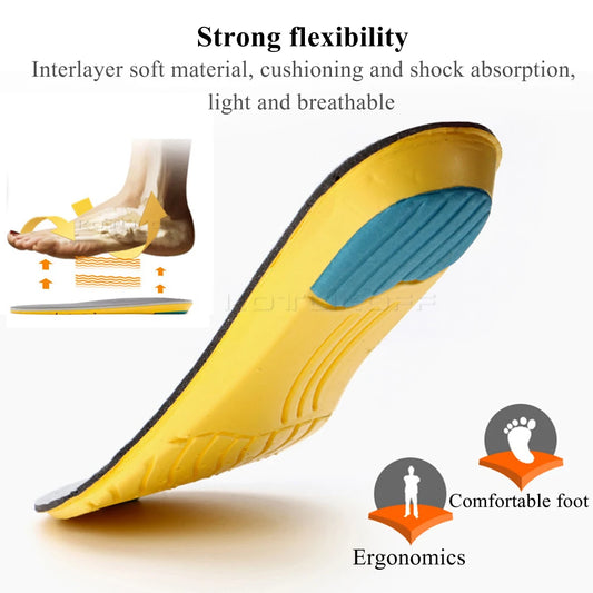Running Sport Basketball Insoles For Feet Deodorant Breathable Sneaker Inserts Cushion Memory Foam Shoe Insole Unisex 1 Pairs