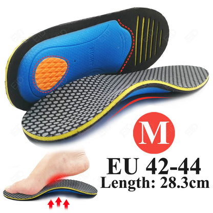 EiD EVA Orthopedic Insoles Orthotics flat foot Health Sole Pad for Shoes insert Arch Support pad for plantar fasciitis Feet Care