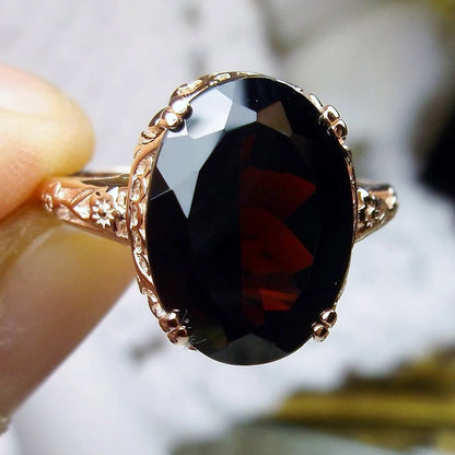 Huitan Hot Sale Anniversary Ring for Women 2021 Trendy Jewelry Romantic Carved Pattern Design Versatile Female Finger-rings Bulk