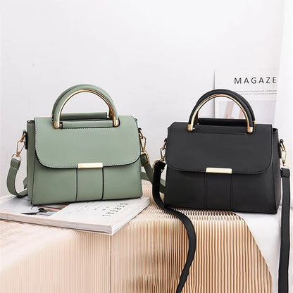New Fashion Women Crossbody Shoulder Bags PU Leather Female Flap Messenger Bag Small Handbag Female New Purse Clutch