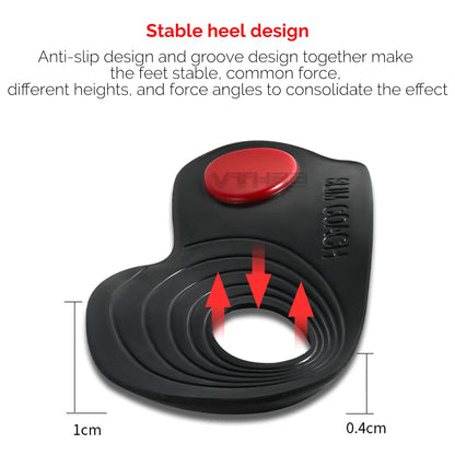 OX Leg Orthotics Cubitus Varus half flat foot Insole Orthopedic Insoles for Shoes insert Arch Support pad for plantar fasciitis