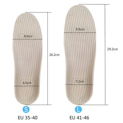 EiD PVC silicone Gel orthopedic shoes sole Insoles flat feet orthotic insoles arch support inserts Plantar Fasciitis,foot care