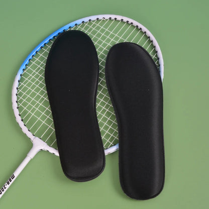 one pair Memory Foam Shoe Insoles Breathable Absorbing Arch Soft Comfortable Athletic Insole Shock Sport Shoes Pad Pain Relief