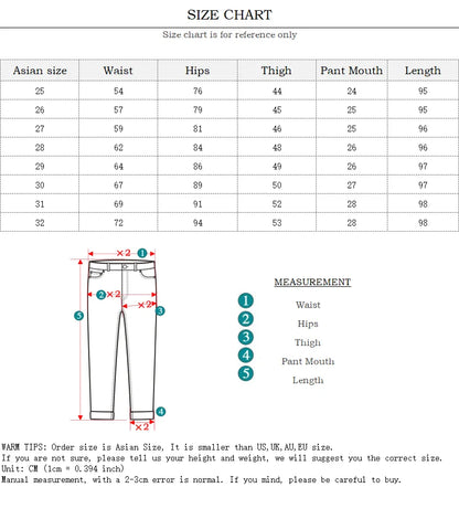 High-quality New Vintage High-waist Stretch Skinny Jeans, Women's Fashion Stretch Button Pencil Pants, Mom Casual Jeans Pants