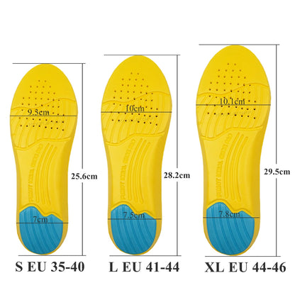 Running Sport Basketball Insoles For Feet Deodorant Breathable Sneaker Inserts Cushion Memory Foam Shoe Insole Unisex 1 Pairs