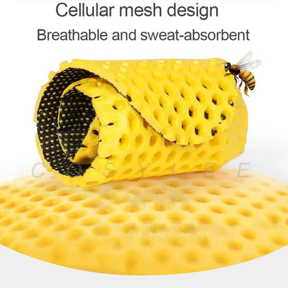 Mesh Breathable Stretch Deodorant Running Cushion Insoles For Feet  Man Women Insoles For Shoes Sole Orthopedic Pad Memory Foam