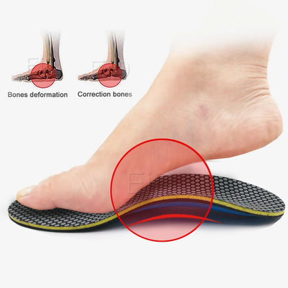 EiD EVA Orthopedic Insoles Orthotics flat foot Health Sole Pad for Shoes insert Arch Support pad for plantar fasciitis Feet Care
