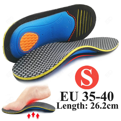 EiD EVA Orthopedic Insoles Orthotics flat foot Health Sole Pad for Shoes insert Arch Support pad for plantar fasciitis Feet Care