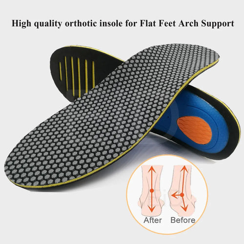 EiD EVA Orthopedic Insoles Orthotics flat foot Health Sole Pad for Shoes insert Arch Support pad for plantar fasciitis Feet Care