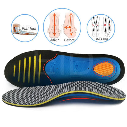 EiD EVA Orthopedic Insoles Orthotics flat foot Health Sole Pad for Shoes insert Arch Support pad for plantar fasciitis Feet Care