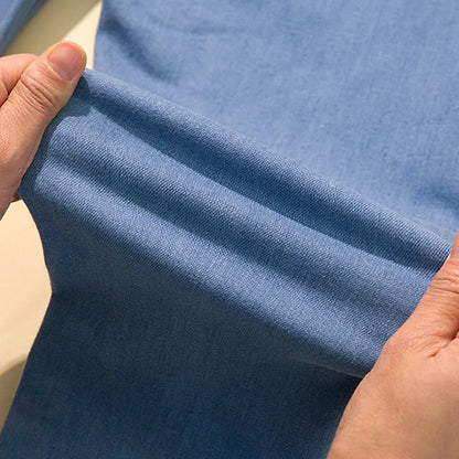 Black 6XL Women's elastic waist Jeans Spring Autumn Slim Stretch Pencil Jeans All-match Casual Female Boyfriend Denim Trouser