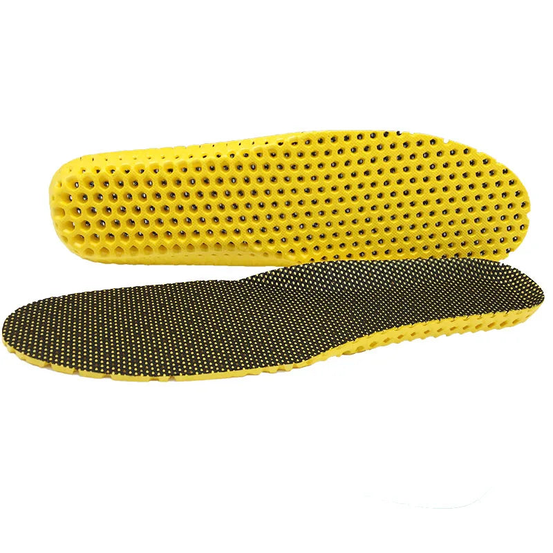 Mesh Breathable Stretch Deodorant Running Cushion Insoles For Feet  Man Women Insoles For Shoes Sole Orthopedic Pad Memory Foam