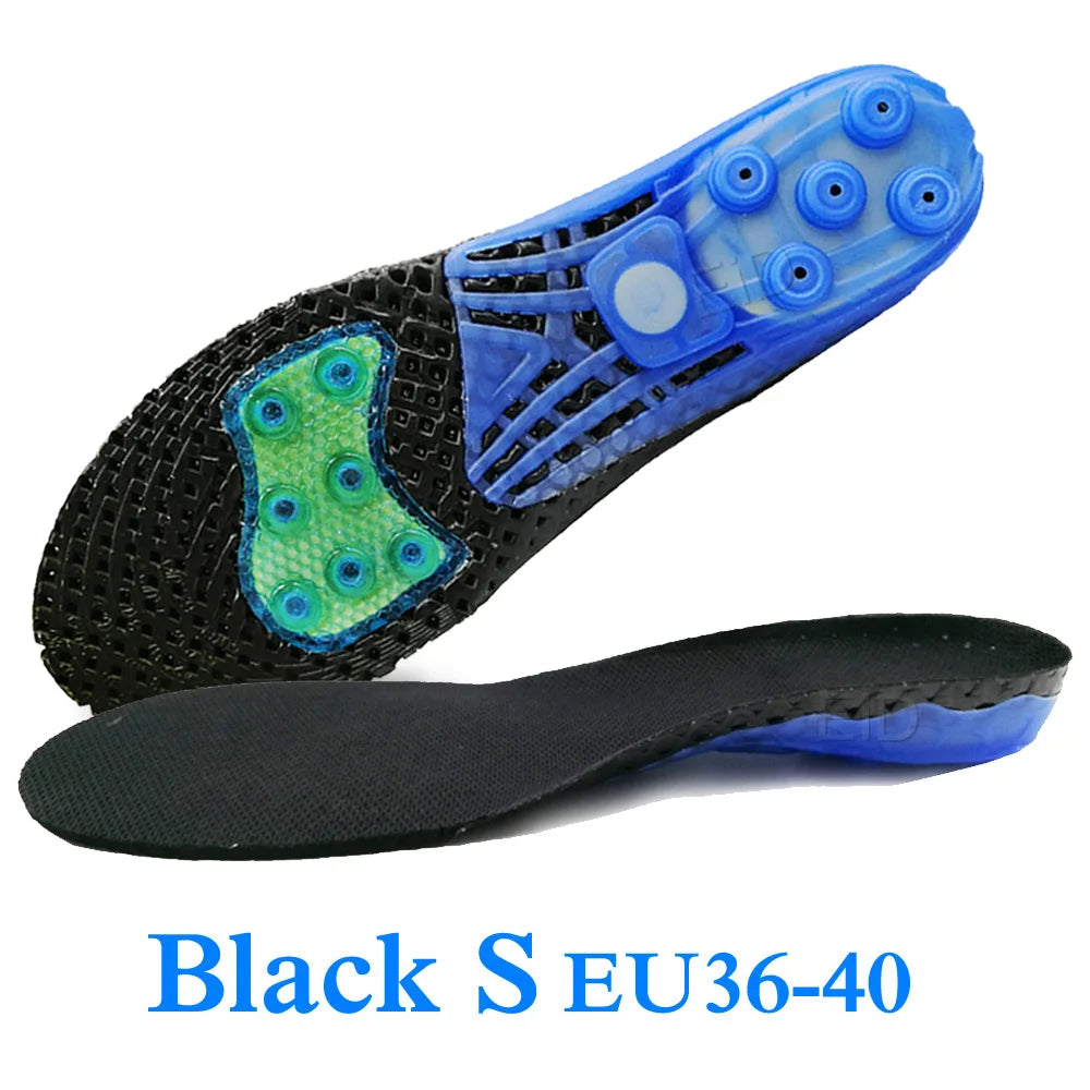 Silicone orthopedic shoes sole Insoles EVA Spring orthotic insoles flat feet  arch support inserts Plantar Fasciitis,foot care