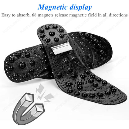 Magnetic Therapy Massage Insoles For Shoes Foot Acupressure Enhanced Magnetic Insole Point Therapy Feet Body Detox Insert Pads
