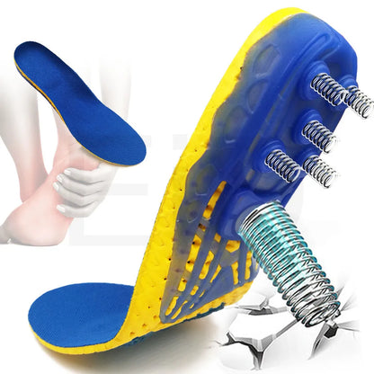 Silicone orthopedic shoes sole Insoles EVA Spring orthotic insoles flat feet  arch support inserts Plantar Fasciitis,foot care