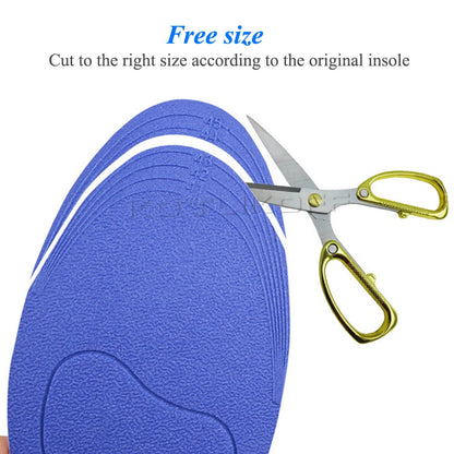 Unisex Ultra-thin Summer Sports Insoles Breathable Comfortable To Absorb Sweat Cushion Insole Insert Refreshing Feet Pads