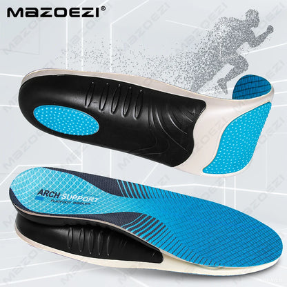 Orthopedic Insoles for Feet Sport Shock-absorbing Insole for Shoes Arch Support Plantar Fasciitis Templates Pads Men Women Sole