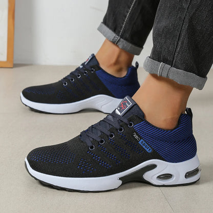 Men's Fashion Super Breathable Lace-Up Running Shoes - Non-slip, durable and pillow comfort - Men's Fashion Sneakers