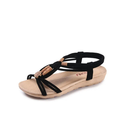 New Summer Women Sandals Bohemia Comfortable Ladies Shoes Beach Gladiator Sandal Women Casual Shoes Simple Female Shoes