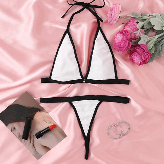 Bathing Suit Women Micro Bikini Sexy Swimsuit Female Swimwear Bikini Set Brazilian Biquini Thong Swimming Suits Beachwear