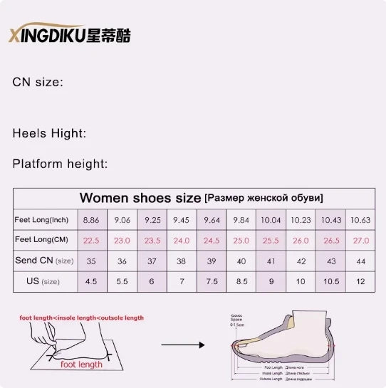 Iron Head Fashion Heterosexual Red High Heels Fox Head Jewel Decoration New Plus Size Banquet Shoes for Women High Heels