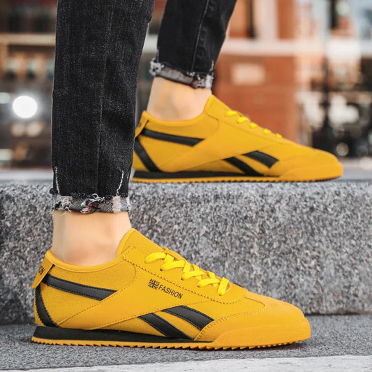 Classic  Lightweight Breathable  Fashion Low-cut Flat Casual Sports Shoes
