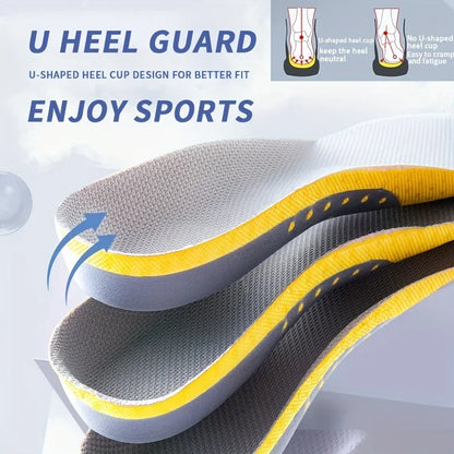 1Pair Orthopedic Insoles Orthotics Flat Foot Health Sole Pad For Shoes Insert Arch Support Pad Plantar Fasciitis Feet Care Pads