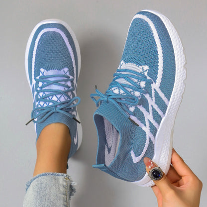 Women's summer breathable mesh flat shoes women's shoes casual sneakers shoes, clearance free shipping