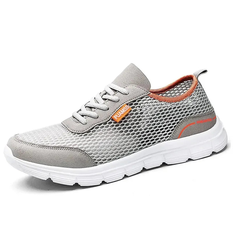 Men Shoes Summer Sneakers Mesh Running Shoes Lightweight and Breathable Sneakers For Men Tenis Sports Shoes