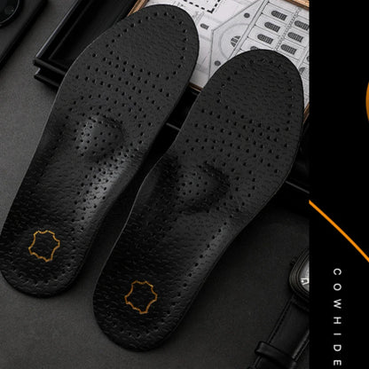 Leather Orthotic Insoles Half/Full Pad Orthopedic Flat Feet Heel Pain Arch Support O/X Leg Corrected Insoles Shoes Sole Insert