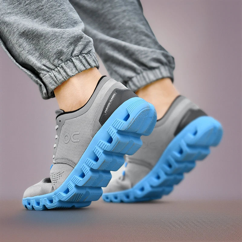 New Running Shoes Mens shoes Shoes Cozy Mesh Breathable lining flick Hollow-out shoe soles Male Tennis trainers Men Walking Shoe