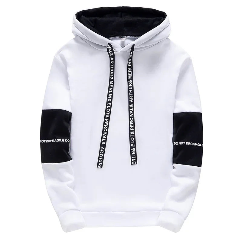 Fashion Daily Casual Men's Sweatpants Sweatshirts Men Comfortable Hoodies Jogging Pullover Tops Hot Sales Long Sleeves Tracksuit