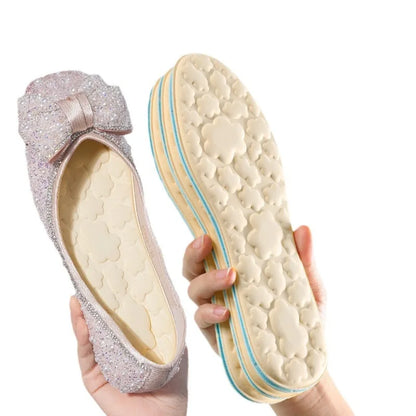 Massage Memory Foam Insoles for Shoes Sole Breathable Cushion Sport Insoles Feet Running Orthopedic Insoles Men Women Shoe Pads