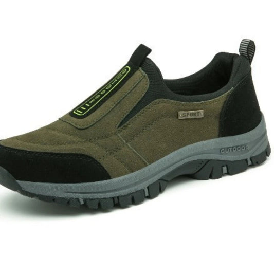 Spring And Autumn Middle-Aged And Elderly Walking Shoes Hiking Shoes Casual Sports Shoes Walking Shoes Light And Comfortable