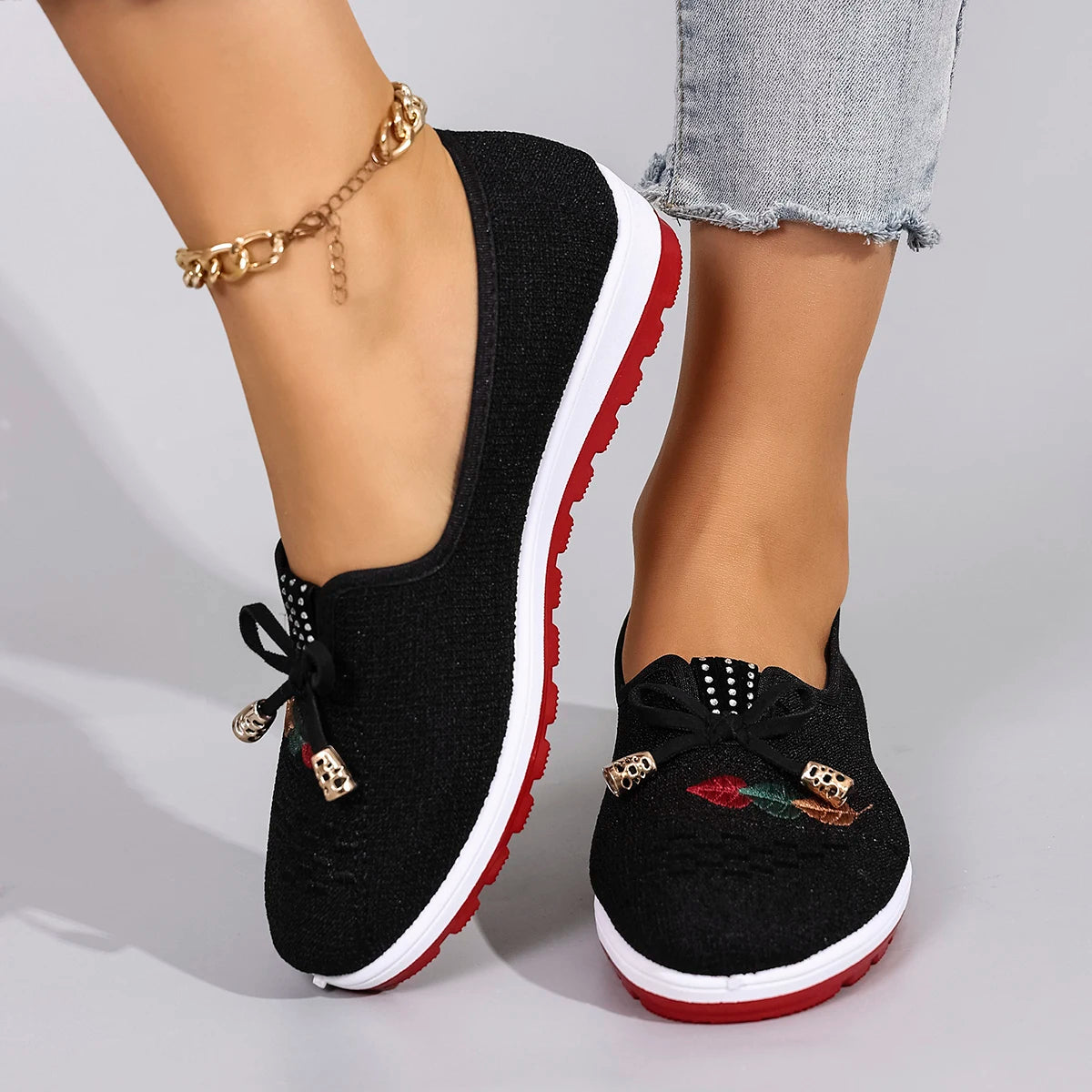 Women's summer breathable mesh flat shoes women's shoes casual sneakers shoes, clearance free shipping