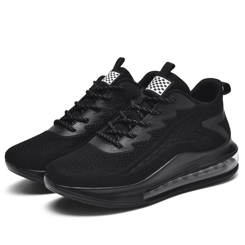 Men's Vulcanized Walking Running Shoes Unisex Casual Shoes Lightweight Tennis Shoes Sneakers Breathable Fashion Sneakers