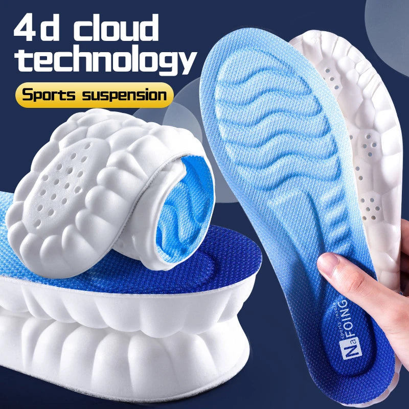 4D Cloud Technology Sports Insoles