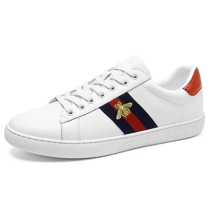 Sneakers Man Flat High-quality Casual Sports Leather Comfortable Walking Shoes Luxury Design Original Skate Shoes for Men