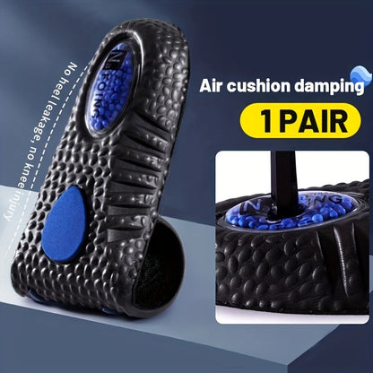 1 Pair EVA Insoles for Shoes Sole Shock Absorption Deodorant Breathable Cushion Running Insoles for Feet Man Women