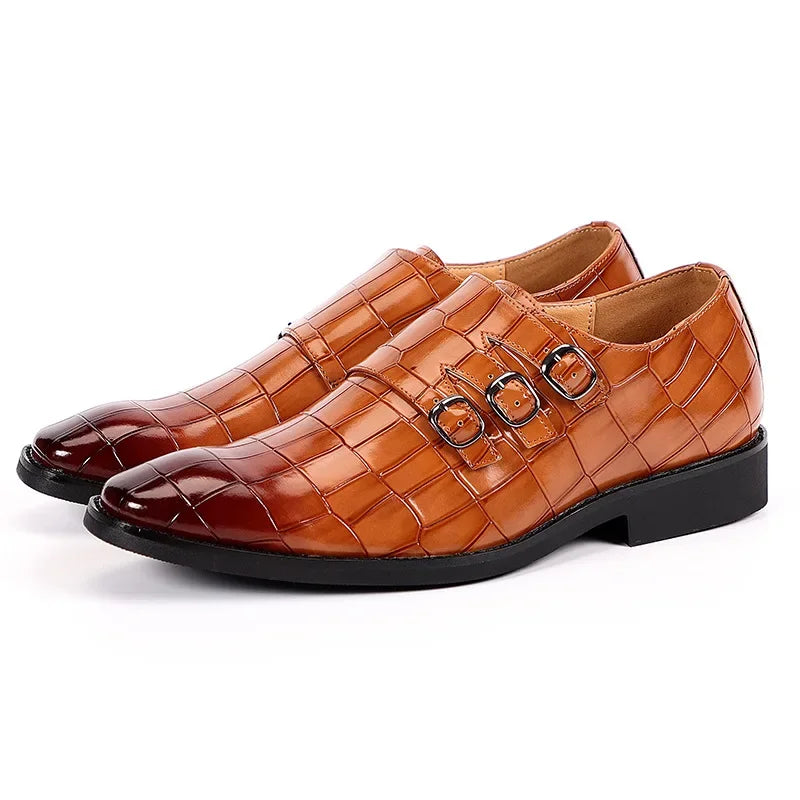 Slip on Dress Shoes Men Oxfords Fashion Business Office Men's Shoes Classic Luxury Leather Male Suits Shoes Italian Wedding Shoe