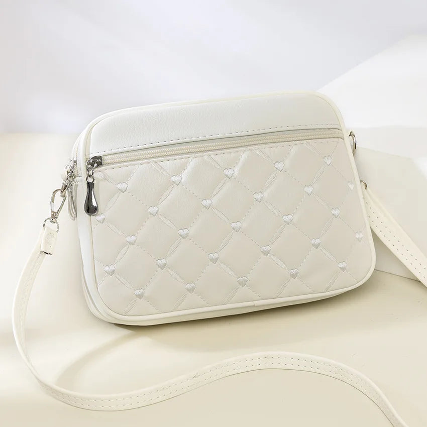 2025 Ladies with High-end and Exquisite Bags New Women's Summer Handbag Versatile Foreign Trade Crossbody Small Square Bags