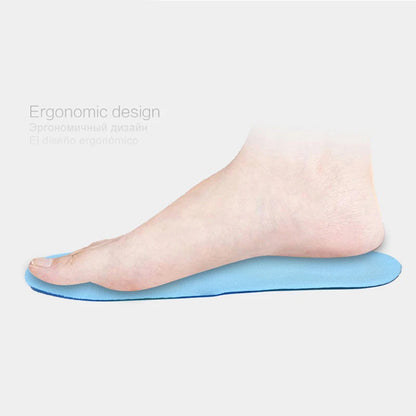 Gel Insole Silicone Orthopedic Foot Care For feet Shoes Sole Sport Insoles Shock Absorption Pads Arch Orthotic Pad Insole