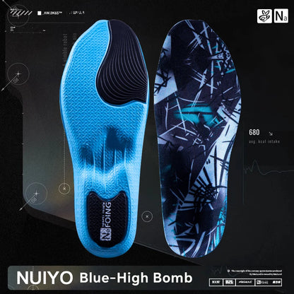 Cuttable EVA Insoles for Shoe Men Women Orthotic Arch Support Sport Shoe Pad Soft Running Insert Cushion Memory Foam Insole
