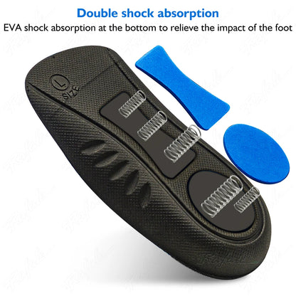VHTRA Arch Support Insoles Absorption Cushion for Shoes Men Women Orthopedic Insoles Plantar Fasciitis New Balance Sneakers Pads