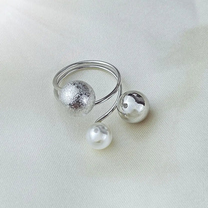 Irregular Geometric Chunky Stone Opening Rings for Women Rhinestone Crystal Wedding Rings Creative Party Jewelry Holiday Gifts